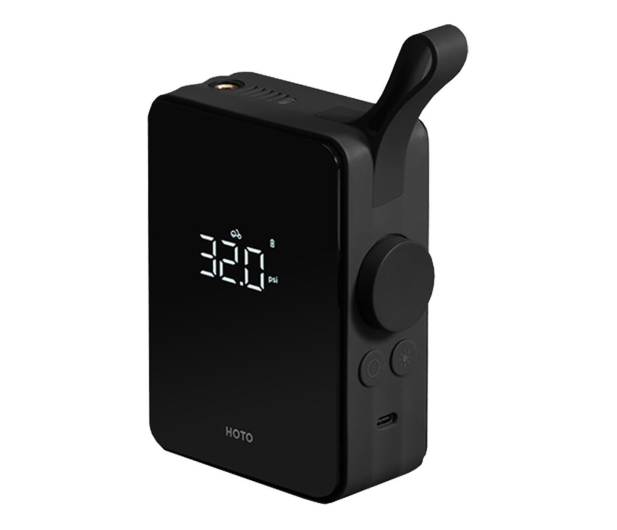 HOTO Portable Electric Air Compressor - 1082629 - zdjęcie